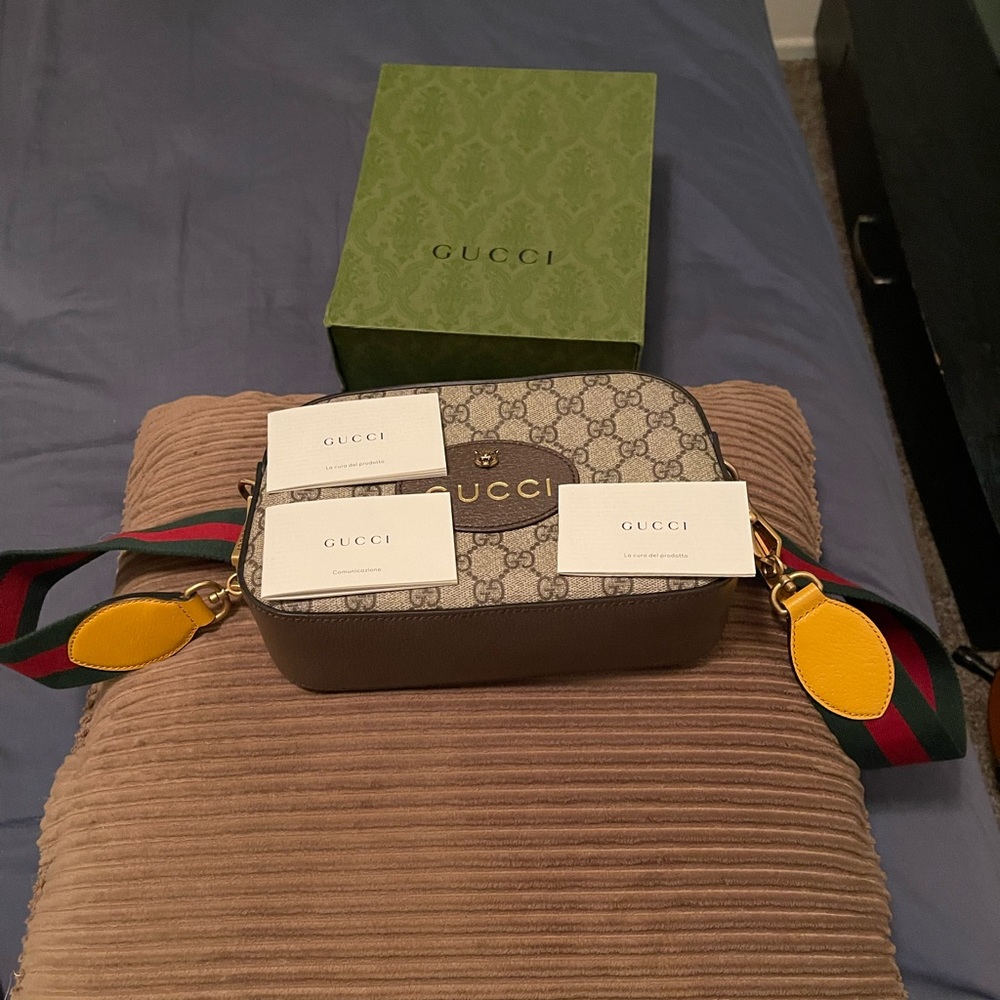 Gucci ophidia camera bag